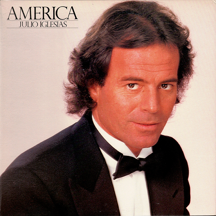 Album America (1976) – Julio Iglesias Album America (1976) – Julio Iglesias