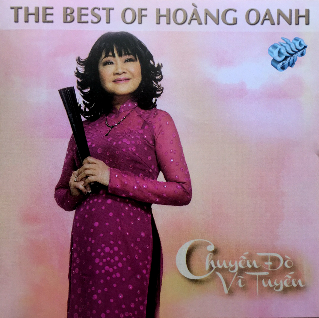 CD The Best Of Hoàng Oanh