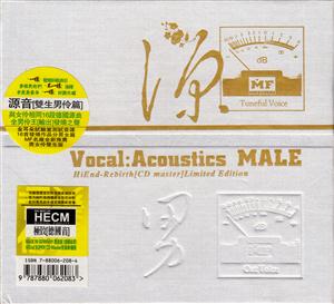 Album Acoustics Male (2011) Album Acoustics Male (2011)