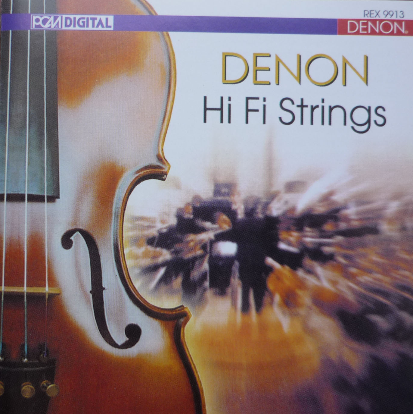 Album Denon Hi Fi Strings – 1998 Album Denon Hi Fi Strings – 1998