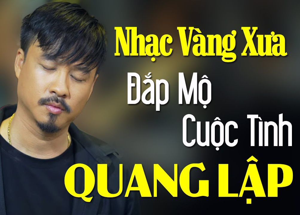 Album Bolero – Quang Lập Album Bolero – Quang Lập