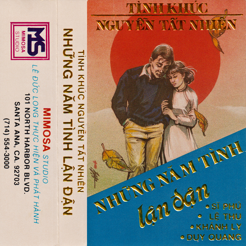 Album Tình Khúc Nguyễn Tất Nhiên Album Tình Khúc Nguyễn Tất Nhiên
