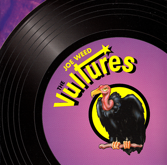 Album The Vultures (1995) – Joe Weed Album The Vultures (1995) – Joe Weed