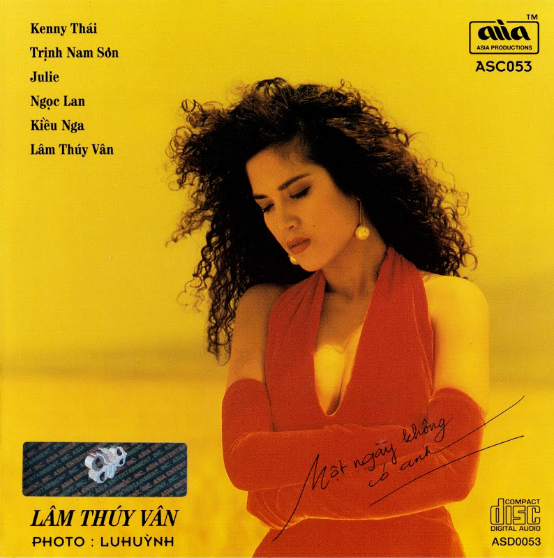 Album Một Ngày Không Có Anh Album Một Ngày Không Có Anh