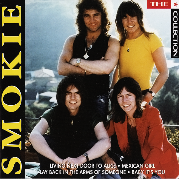 Album The Collection 1992 – Smokie Album The Collection 1992 – Smokie
