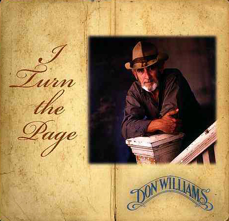 Album I Turn the Page – Don Williams Album I Turn the Page – Don Williams