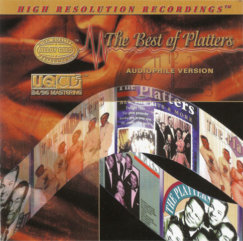Album The Best of the Platters Gold Album The Best of the Platters Gold