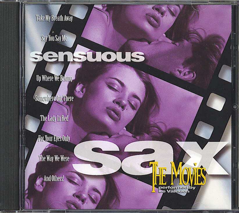 Album Sensuous Sax- The Movies Album Sensuous Sax- The Movies