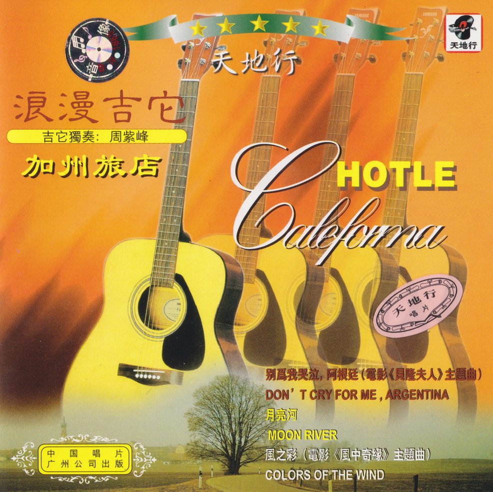 Album Hotel California (1999) Album Hotel California (1999)