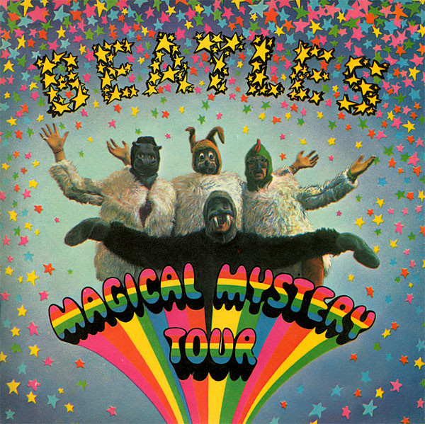 CD The Beatles ‎– Magical Mystery Tour