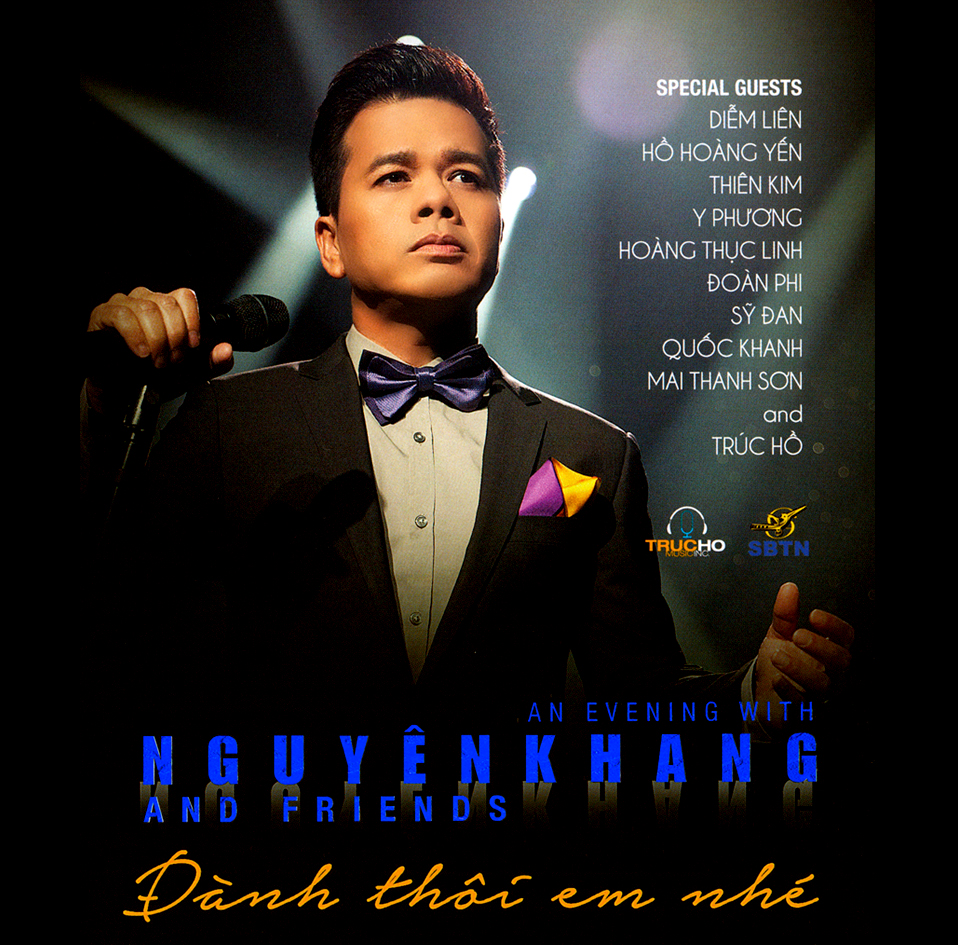 Album Nguyên Khang And Friends Album Nguyên Khang And Friends