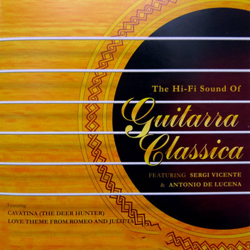 Album The Hi-Fi Sound Of Guitarra Classica Album The Hi-Fi Sound Of Guitarra Classica