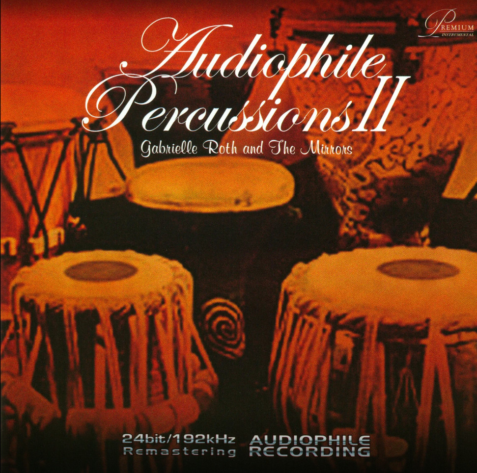 Album Audiophile Percusssions II Album Audiophile Percusssions II