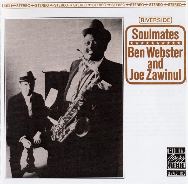 Album Soulmates 1963 (w. Joe Zawinul) Album Soulmates 1963 (w. Joe Zawinul)