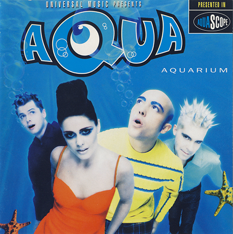 Album Aquarium 1997 – Aqua Album Aquarium 1997 – Aqua