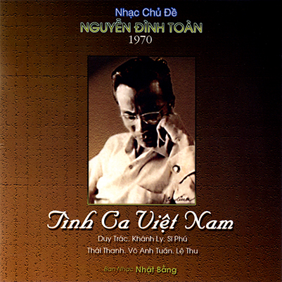Album Tình Ca Việt Nam Album Tình Ca Việt Nam