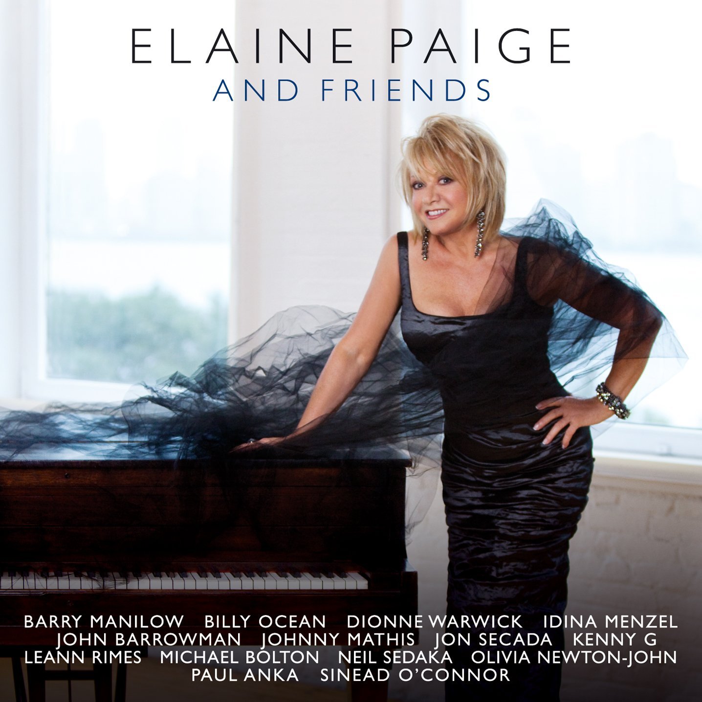 Album Elaine Paige and Friends Album Elaine Paige and Friends