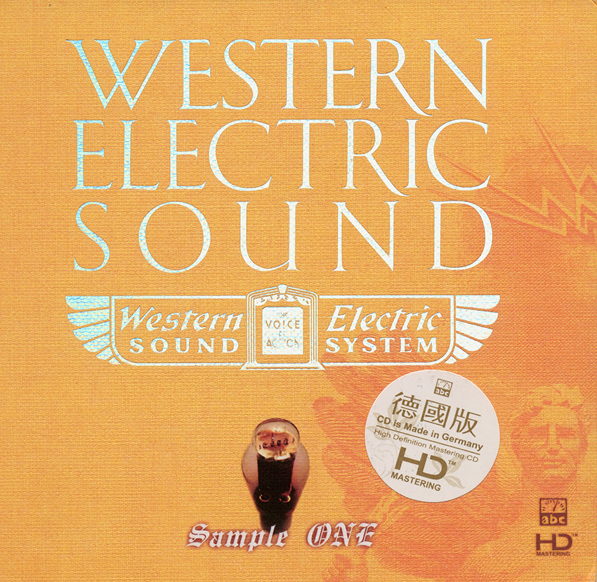 Album Western Electric – Sample One Album Western Electric – Sample One