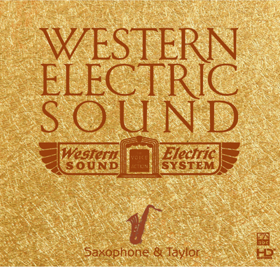 Album Western Electric Sound- Saxophone & Sam Taylor Album Western Electric Sound- Saxophone & Sam Taylor