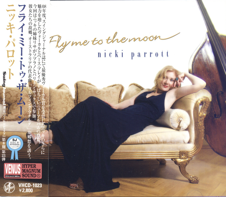 Album Fly Me To The Moon – Nicki Parrott Album Fly Me To The Moon – Nicki Parrott