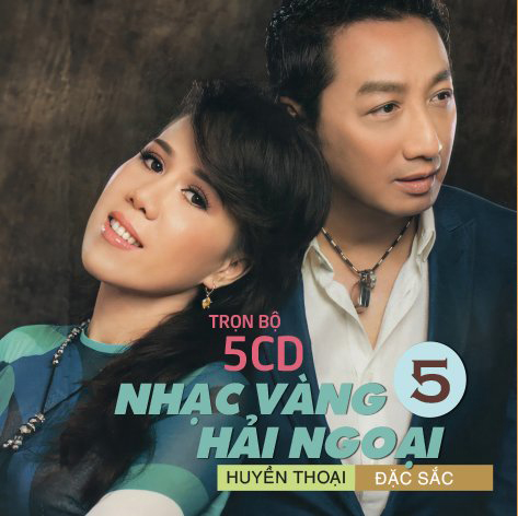 CD Nhạc Vàng Hải Ngoại Vol.5