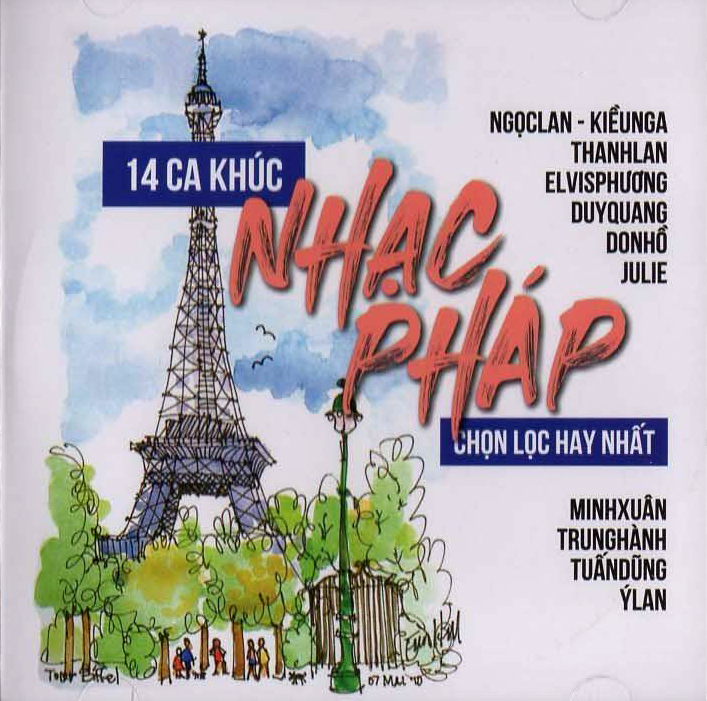 CD 14 Ca Khúc Nhạc Pháp